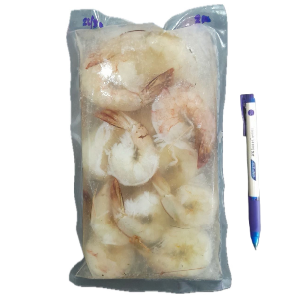 Wild Ming Prawn | Udang Kertas Liar | 野生明虾 26/30 (Tail On | Dengan Ekor | 留尾) (XL) (Ivy's Nyonya)