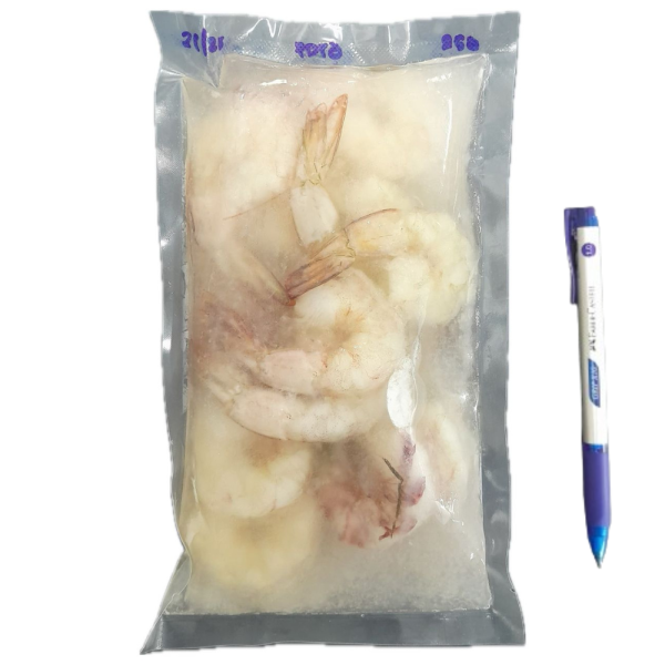 Wild Ming Prawn | Udang Kertas Liar | 野生明虾 21/25 (Tail On | Dengan Ekor | 留尾) (XL)