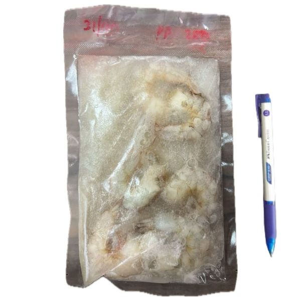 Wild Ming Prawn | Udang Kertas Liar | 野生明虾 31/40 (Prawn Meat | Isi Udang | 去壳) (L)