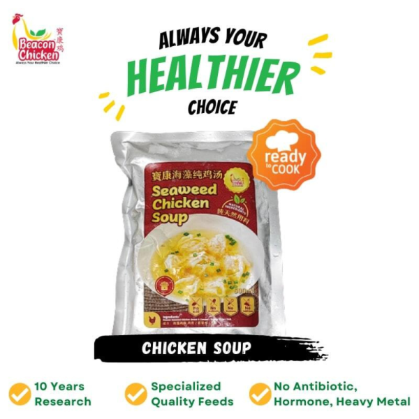 RTH - Seaweed Chicken Soup