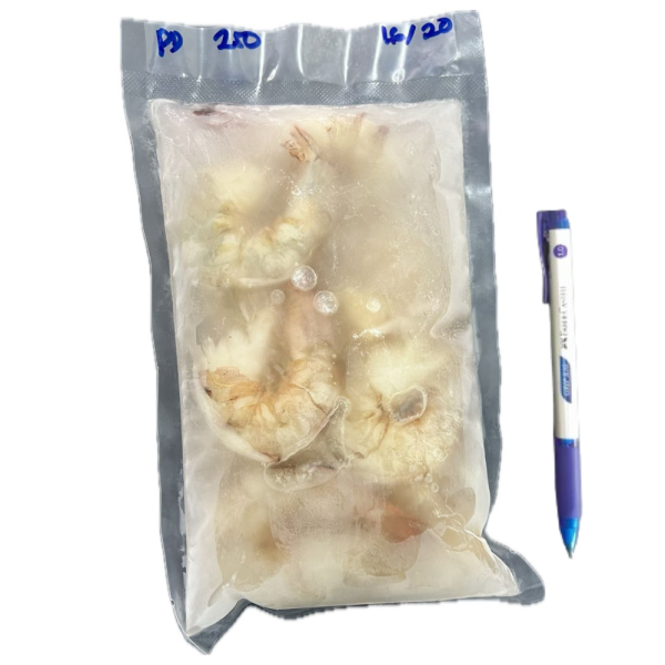 Wild Ming Prawn | Udang Kertas Liar | 野生明虾 16/20 (Prawn Meat | Isi Udang | 去壳) (XXL)