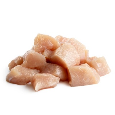 Chicken Skinless Boneless Breast Cube