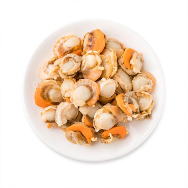 Boiled Hotate Scallop | Isi Kekapis Masak | 扇贝肉 80/100